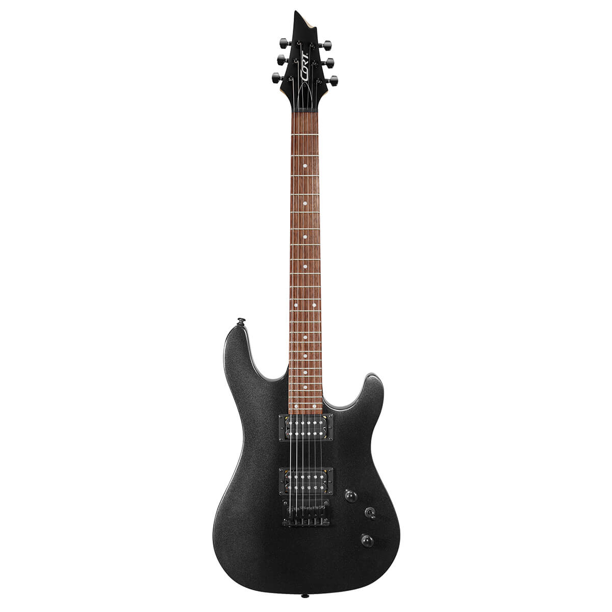 cort KX100 BKM Cort KX100 Electric Guitar with Bag - Image 1