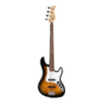 Cort GB 34 JJ 3TS Bass Guitar With Bag
