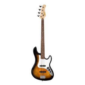 Cort GB 34 JJ 3TS Bass Guitar With Bag