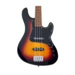 Cort GB 34 JJ 3TS Bass Guitar With Bag - Image 3
