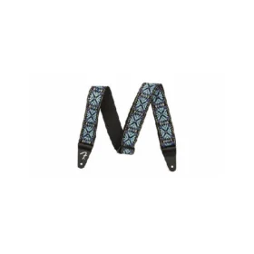 Fender PASADENA WOVEN STRAP BLUE SNOWFLAKE