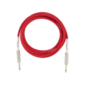 Fender Original Series Instrument Cable, 18.6', Fiesta Red