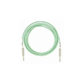 Fender Original Series Instrument Cable, 15', Surf Green