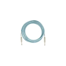 Fender Original Series Instrument Cable, 18.6', Daphne Blue