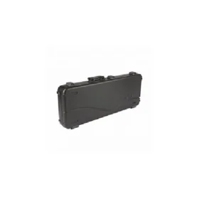 Fender Deluxe Molded Strat®/Tele® Case, Black