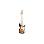 Squire Sonic® Precision Bass® White Pickguard Sunburst - Image 3