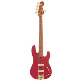 Charvel Pro-Mod San Dimas® Bass JJ V Candy Apple Red