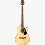 Fender CB-60SCE Accoustic Bass Natural