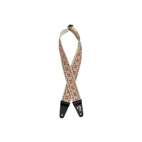 Fender PASADENA WOVEN STRAP LATTICE ORNG