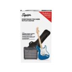 Squire Affinity Stratocaster® HSS Pack Lake Placid Blue - Image 2