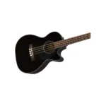 Fender CB-60SCE Accoustic Bass Black - Image 2