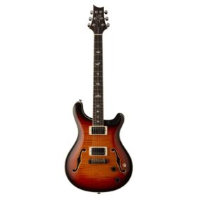 PRS HBECBFR SE HOLLOWBODY STANDARD FR - Fire Red Burst
