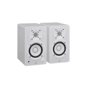Yamaha HS3 Studio Monitors White