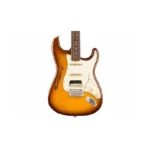Fender Rarities Stratocaster® Thinline HSS Violin Burst - Image 2