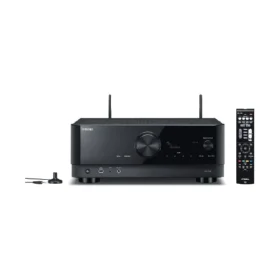 YAMAHA RX-V4A BLACK AV RECEIVER
