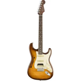 Fender Rarities Stratocaster® Thinline HSS Violin Burst