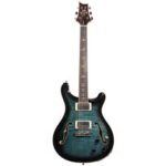 PRS SE HOLLOWBODY II PIEZO PB - Peacock Blue
