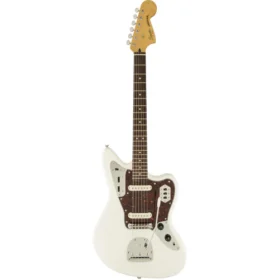 Squire Vintage Modified Jaguar® Olympic White