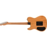 Fender Acoustasonic® Player Telecaster® Brushed Black - Image 4