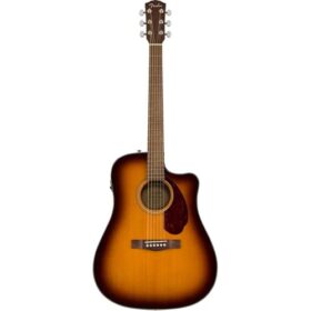 Fender CD-140SCE Sunburst With Hard Case