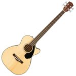 Fender CB-60SCE Accoustic Bass Natural - Image 2