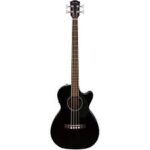 Fender CB-60SCE Accoustic Bass Black