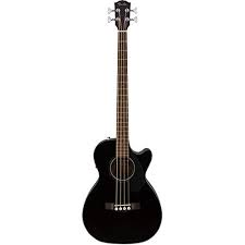 Fender CB-60SCE Accoustic Bass Black