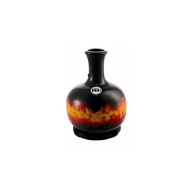 ID2BKR Fiberglass Ibo Drum Long Neck Black/Red