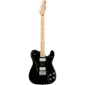 Squire Affinity Telecaster® Deluxe Black Pickguard, Black