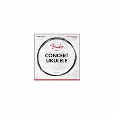 Fender Concert Ukulele Strings, Set of Four