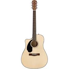 Fender CD-60SCE L-H Natural
