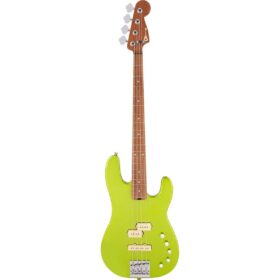 Charvel Pro-Mod San Dimas® Bass PJ Lime Green Metallic