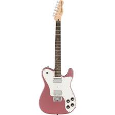 Squire Affinity Telecaster® Deluxe Burgundy Mist