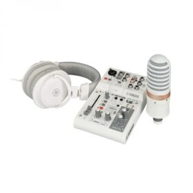 Yamaha AG03MK2 LSPK Live Streaming Mixer White