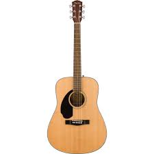 Fender CD-60S Left Hand Natural