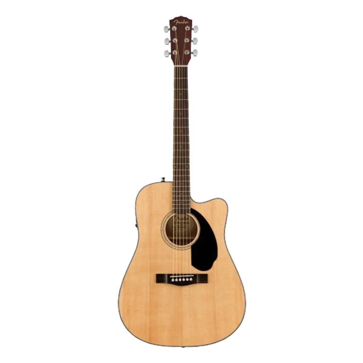 CD-60SCE Dreadnought, Walnut Fingerboard, Natural Fender CD-60SCE Dreadnought Natural - Image 1