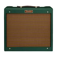 Fender Blues Junior IV British Racing Green 230V Amplifier