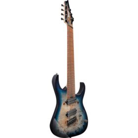 Ibanez RGMS7PB-CBS 7 Strings - Cosmic Blue Starburst