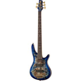 Ibanez Premium SR2605 5-string - Cerulean Blue Burst