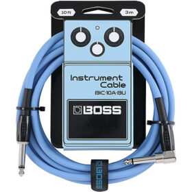 Boss BIC-10A-BU Instrument cable