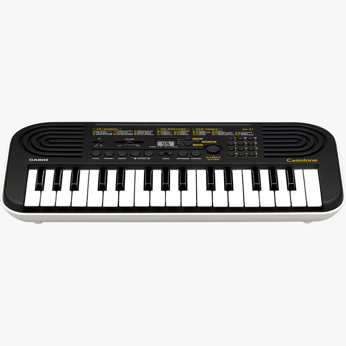 SA-51H2 Casio SA-51 Black - Image 1
